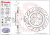 Тормозной диск BREMBO 09A90711 (фото 1)