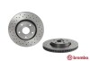 Диск гальмівнийPRZ XTRA TOYOTA AURIS BREMBO 09A9141X (фото 2)