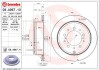 Диск гальмівний BREMBO 09A96711 (фото 1)