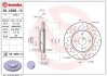 Тормозной диск BREMBO 09A9681X (фото 2)