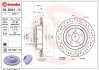 Тормозной диск BREMBO 09B0411X (фото 1)