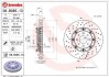 Тормозной диск BREMBO 09B08513 (фото 1)