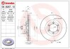 Тормозной диск BREMBO 09B26710 (фото 1)