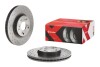 Brake disk BREMBO 09B2701X (фото 2)