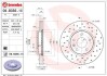 Тормозной диск BREMBO 09B3561X (фото 1)