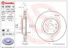 Тормозной диск BREMBO 09B35811 (фото 1)