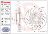 Тормозной диск BREMBO 09B47511 (фото 1)