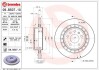 Диск гальмівний BREMBO 09B50711 (фото 1)