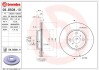 Диск гальмівний передн Лів/Прав TOYOTA IQ, ASTON MARTIN CYGNET 1.0-1.4D 01.09-12.15 BREMBO 09B50810 (фото 1)