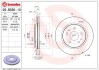 Тормозной диск BREMBO 09B56010 (фото 1)