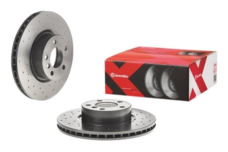 Тормозной диск BREMBO 09B5701X