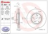 Диск тормозной BREMBO 09B62110 (фото 1)