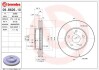 Диск гальмівний BREMBO 09B62610 (фото 1)