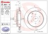 Диск тормозной BREMBO 09B63111 (фото 1)