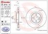 Тормозной диск BREMBO 09B75411 (фото 1)