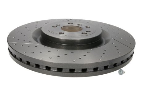 Диск тормозной BREMBO 09B80511 (фото 1)