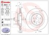 Тормозной диск BREMBO 09B84211 (фото 1)