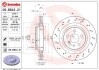 Тормозной диск BREMBO 09B84221 (фото 1)