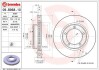 Тормозной диск BREMBO 09B96811 (фото 1)