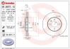 Тормозной диск BREMBO 09B97511 (фото 1)