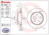 Тормозной диск BREMBO 09C00411 (фото 1)