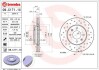 Тормозной диск BREMBO 09C1711X (фото 1)