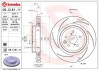 Тормозной диск BREMBO 09C18111 (фото 1)