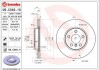 Диск тормозной BREMBO 09C34911 (фото 1)