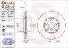 Тормозной диск BREMBO 09C35011 (фото 1)