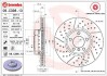 Диск тормозной BREMBO 09C39813 (фото 1)