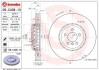 Диск гальмівний BMW F10,11 /P /2-elementowa,kompozytowa/ BREMBO 09C40813 (фото 1)