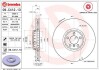 Гальмівний диск двосекційний BREMBO 09.C412.13 (фото 1)