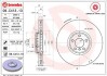 Гальмівний диск двосекційний BREMBO 09.C413.13 (фото 1)