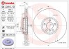 Диск гальмівний BMW 5 F07 7 F01 /L /2-elementowa,kompozytowa/ BREMBO 09C41613 (фото 1)