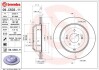 TARCZA HAMULCOWA TYL BREMBO 09C50311 (фото 1)