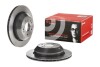 TARCZA HAMULCOWA TYL BREMBO 09C50311 (фото 2)