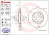 Тормозной диск BREMBO 09C65511 (фото 1)