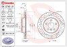 Тормозной диск BREMBO 09C74321 (фото 2)