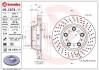 Тормозной диск BREMBO 09C87811 (фото 1)