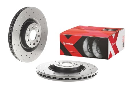 Тормозной диск BREMBO 09C8921X