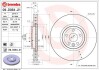 Тормозной диск BREMBO 09D06421 (фото 1)