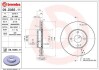 Тормозной диск BREMBO 09D06511 (фото 1)