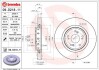 Tarcza ham. CR-V 4WD 15- BREMBO 09D21811 (фото 1)