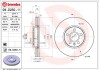 Тормозной диск BREMBO 09D25011 (фото 1)