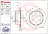 Тормозной диск BREMBO 09D41311 (фото 1)