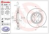 TARCZA HAMULCOWA TYL BREMBO 09D42011 (фото 1)