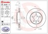 TARCZA HAMULCOWA TYL BREMBO 09D42211 (фото 1)