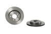 TARCZA HAMULCOWA TYL BREMBO 09D42211 (фото 2)