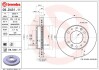 Тормозной диск BREMBO 09D43111 (фото 1)