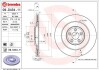 Тормозной диск BREMBO 09D43411 (фото 1)